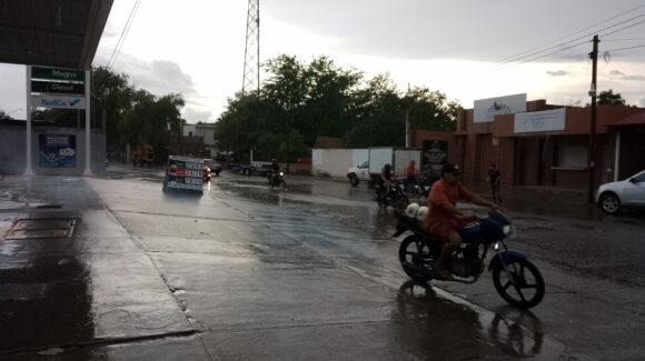 ¡Se abrió el cielo en Guasave! Otra bendita tarde de lluvias en el corazón agrícola de México