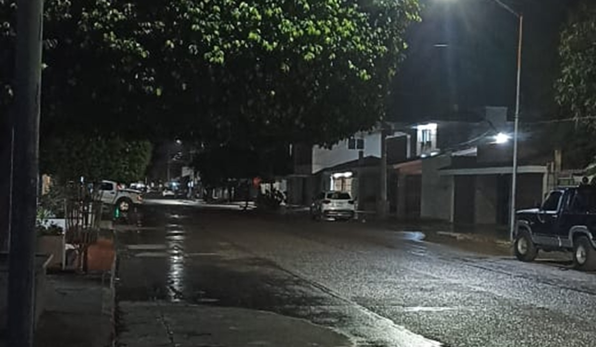 Llueve en Guasave