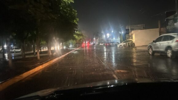 Lluvias del lunes se registraron en casi todo Sinaloa; en 5 municipios siguen las precipitaciones: P.C.
