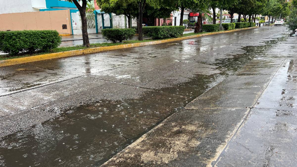 lluvias en mazatlan