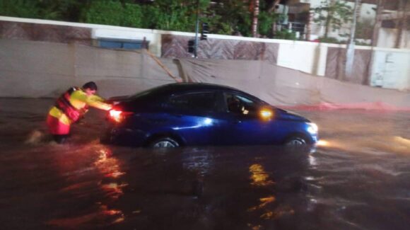 Cayeron 42.6 mm de lluvia en Mazatlán; se esperan más precipitaciones este domingo por la tarde