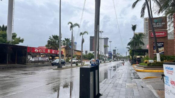 ¡Ahí viene el agua! Prevén cielo nublado y lluvias en Mazatlán este viernes; Protección Civil llama al autocuidado