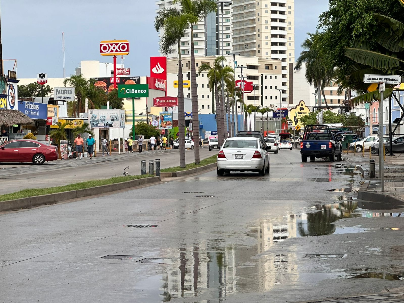 Se prevén tormentas con rachas de viento en el sur de Sinaloa. Foto temática