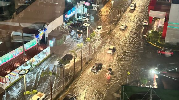 Clima: Pronostican fuertes lluvias en estos municipios de Sinaloa por “Flossie”