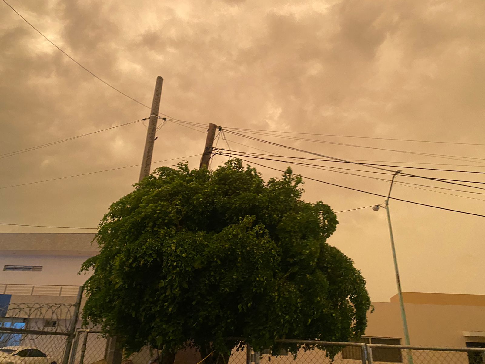 Lluvias y fuertes vientos este jueves en Culiacán
