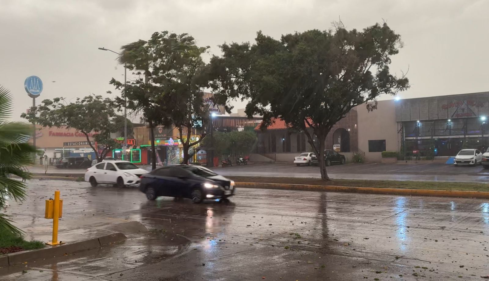 Lluvias y fuertes vientos este jueves en Culiacán