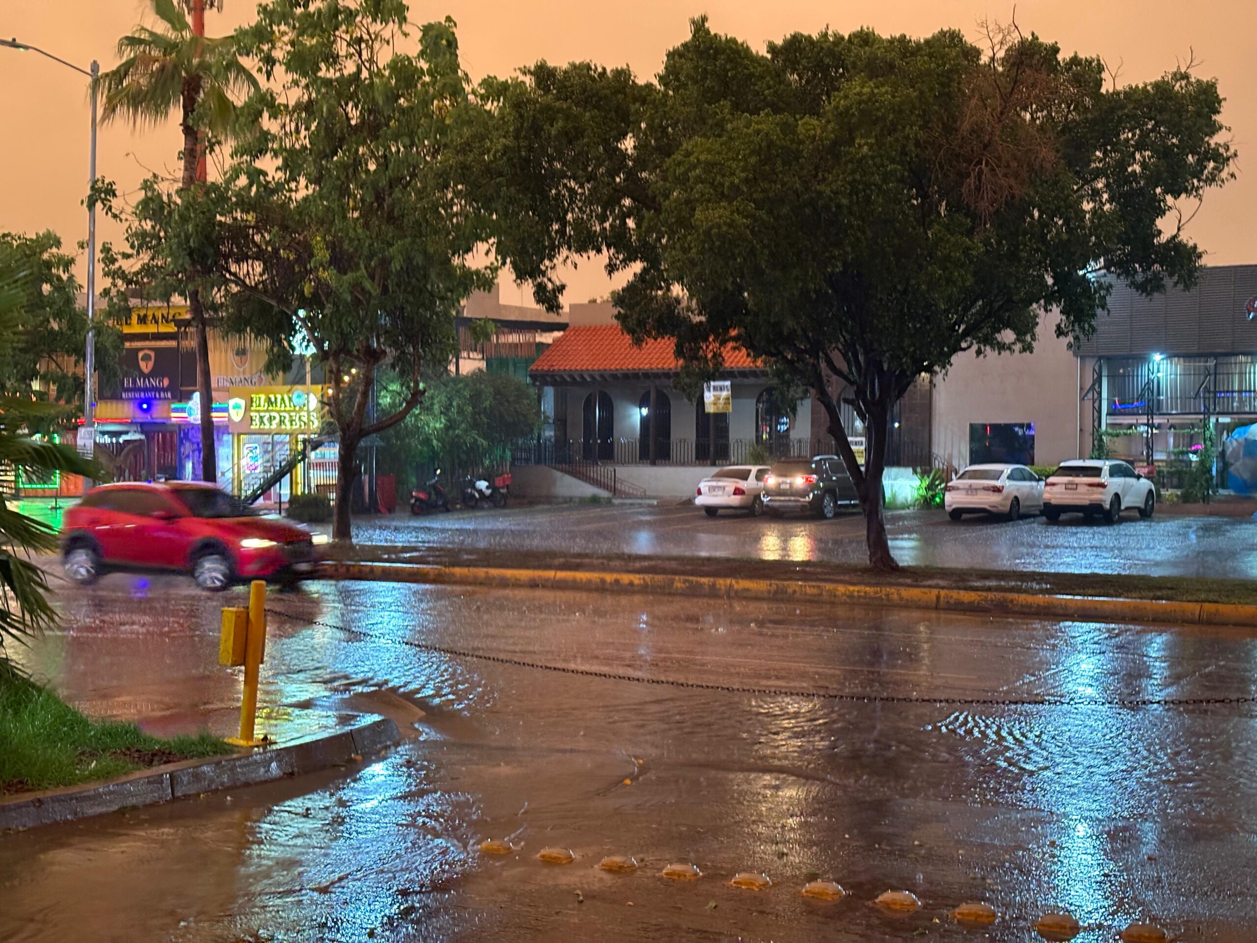 Lluvias y fuertes vientos este jueves en Culiacán