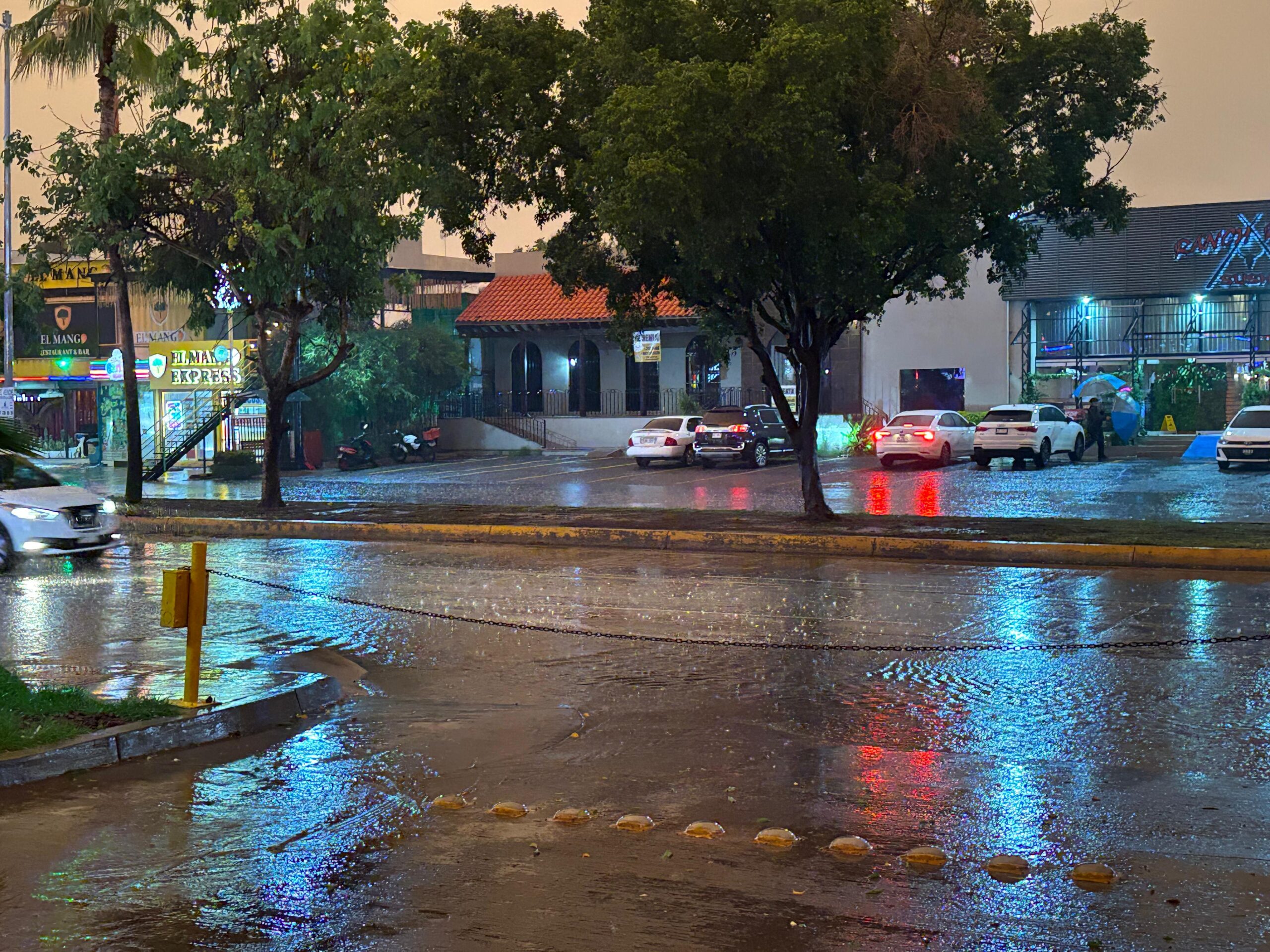 Lluvia en Culiacán