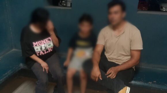 Policías de Ahome localizan a Mateo, menor extraviado en Los Mochis