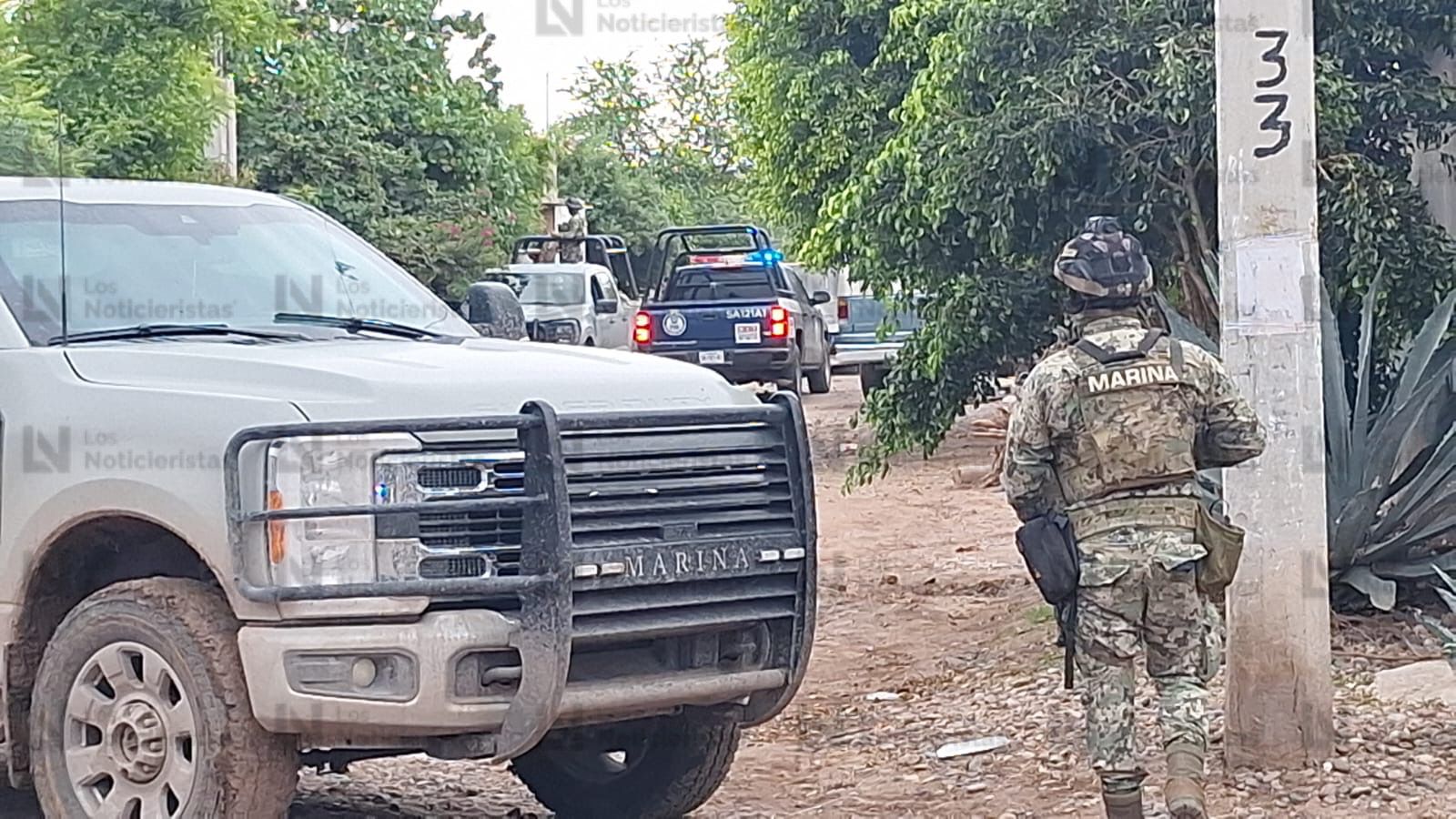Hallan a hombre sin vida en domicilio de Villa Juárez, Navolato