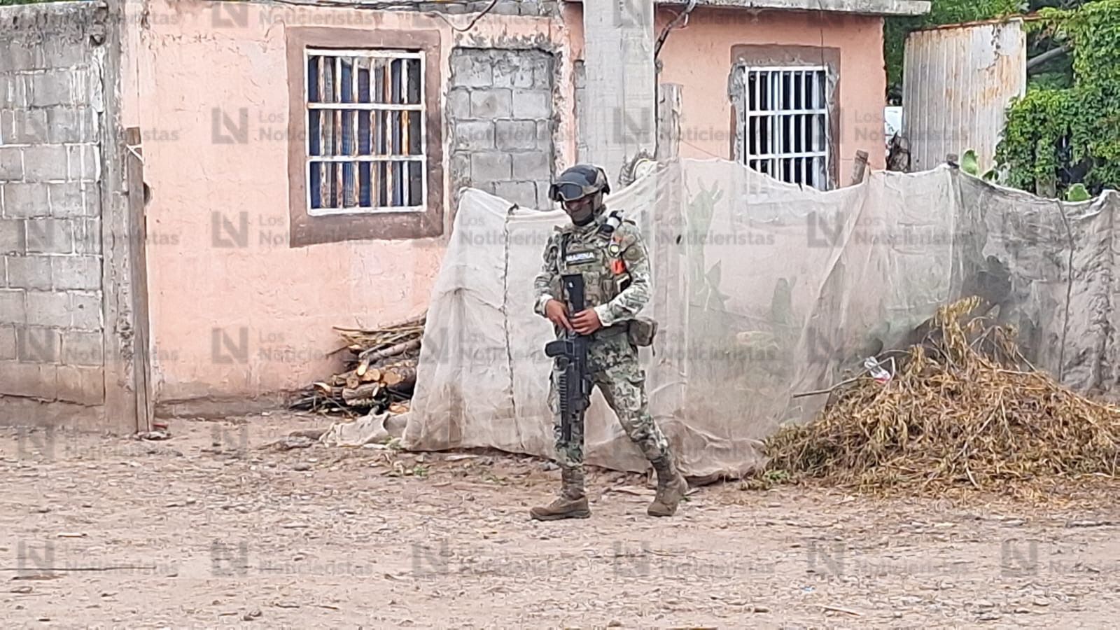 Hallan a hombre sin vida en domicilio de Villa Juárez, Navolato