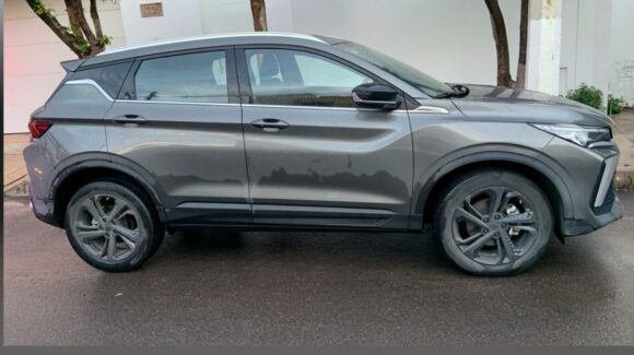 En Las Quintas, Culiacán, localizan una camioneta abandonada; fue despojada en sector Abastos