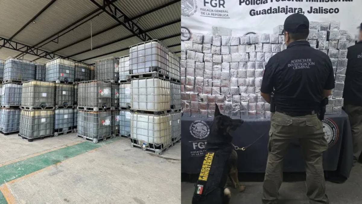 Localizan contenedores que almacenaban millones de litros de gasolina en Tabasco