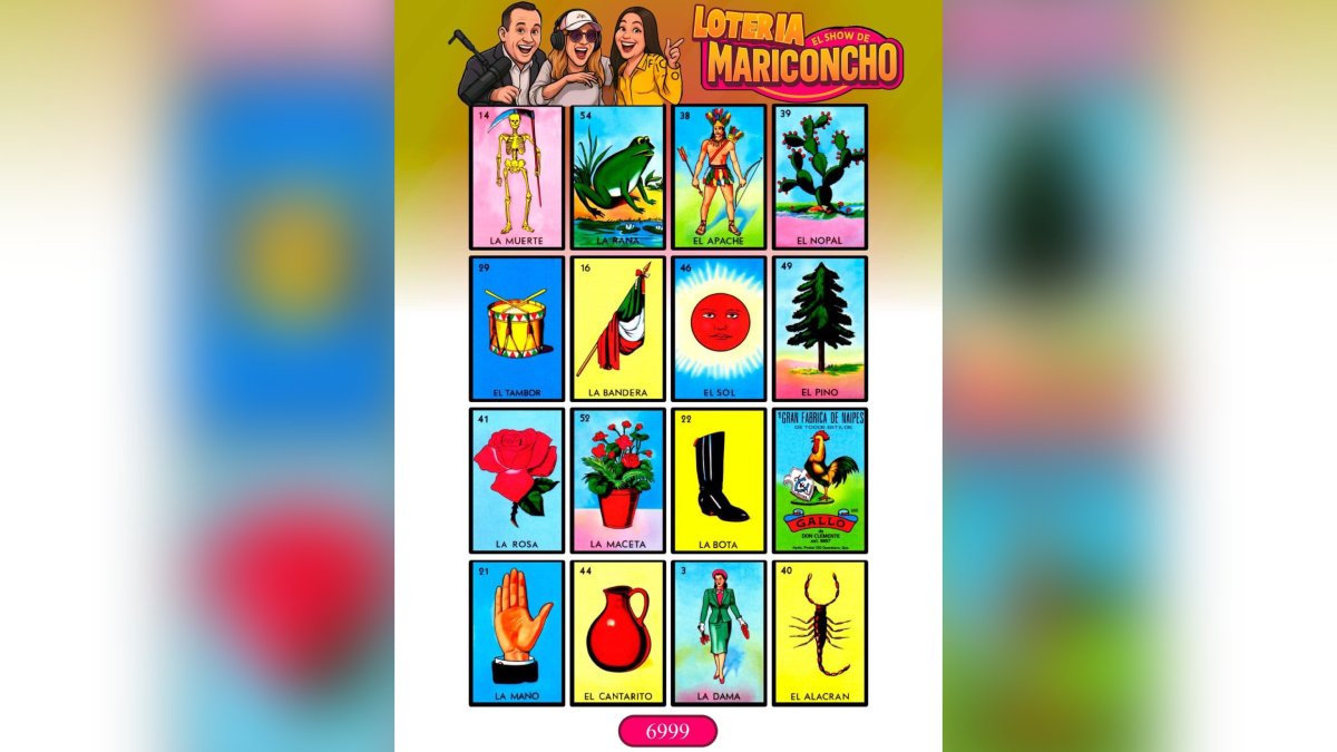 Lotería con Qué Vibra El Show de Mariconcho en Mazatlán