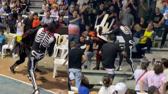 Noche de Lucha Libre inolvidable en el Verano Infernal AAA en Mazatlán