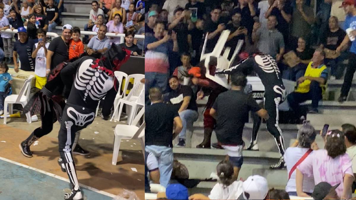lucha libre mazatlan (