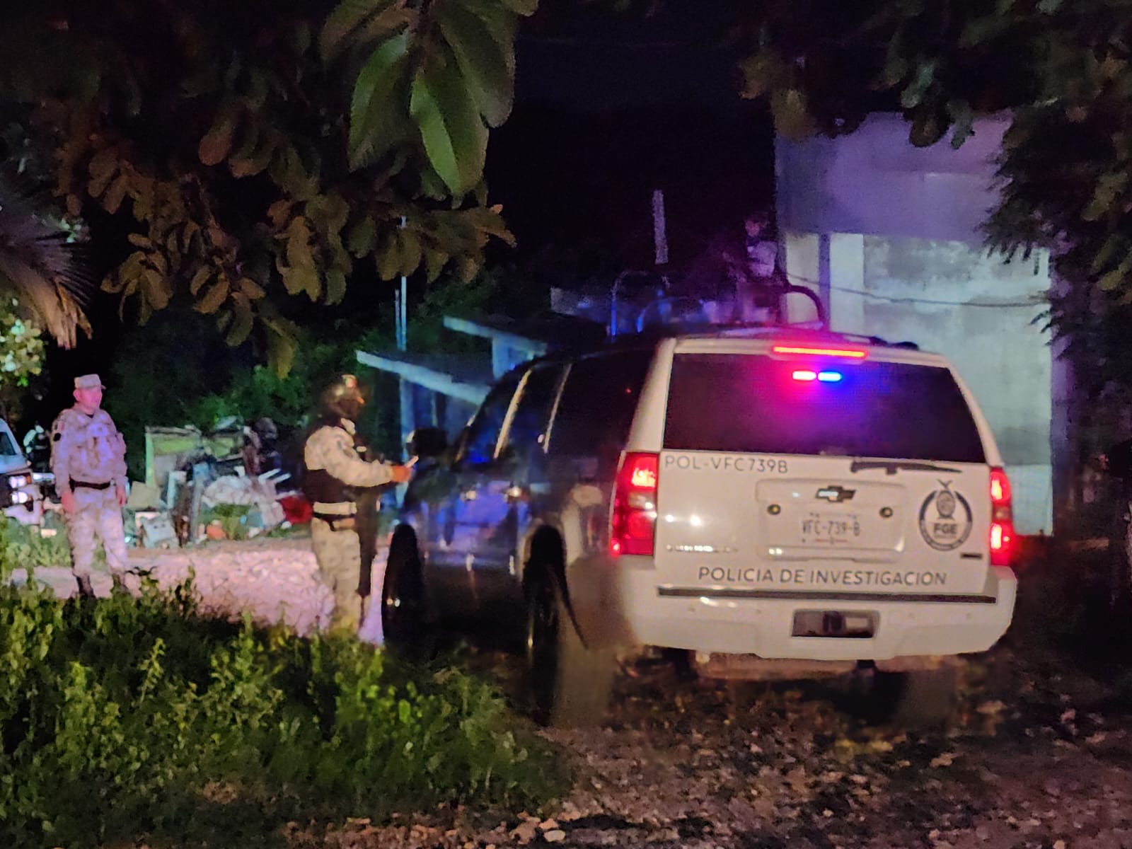 lugar donde ejecutan a hombre colonia lomas de imala de culiacan