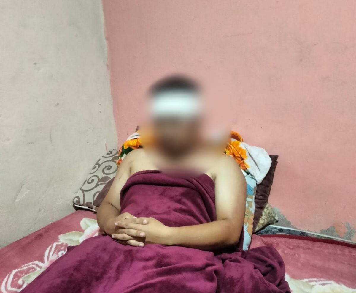 Macheteros agreden a un joven de El Guayabo