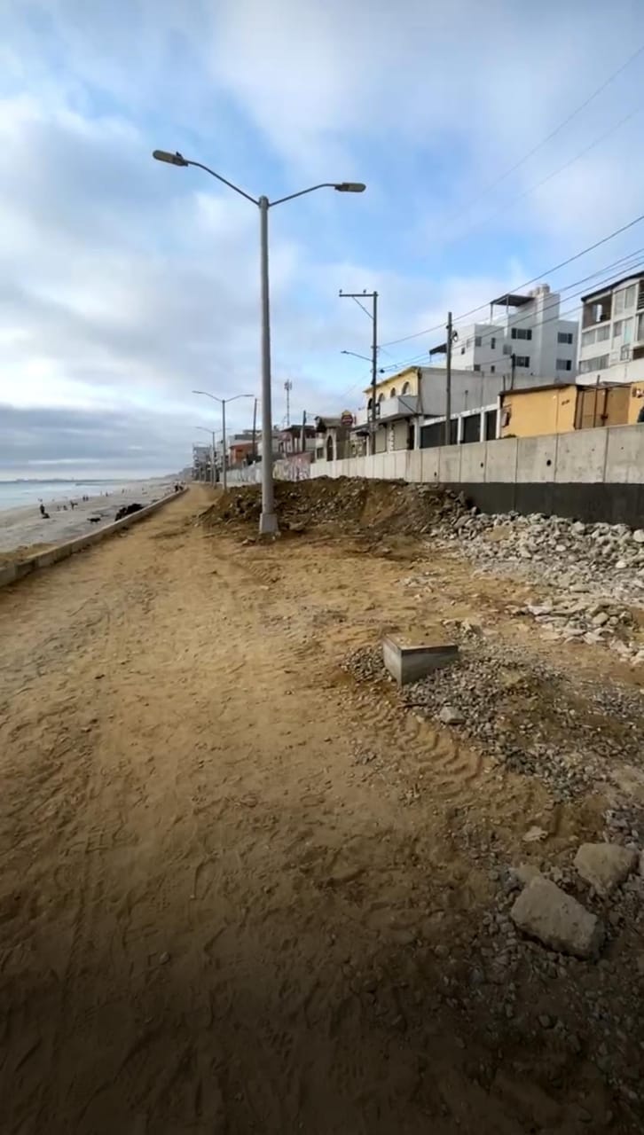 Badabun compara rehabilitación del malecón de Tijuana con el de Mazatlán y desata críticas