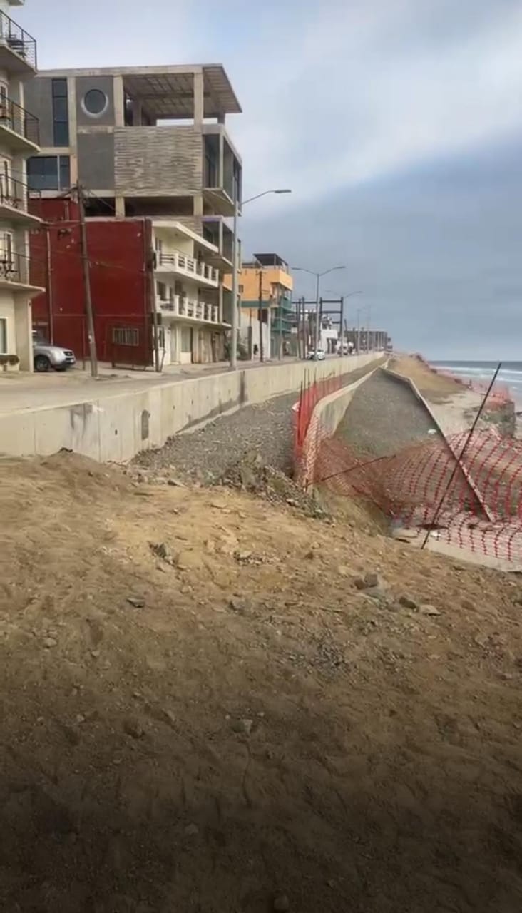 Badabun compara rehabilitación del malecón de Tijuana con el de Mazatlán y desata críticas