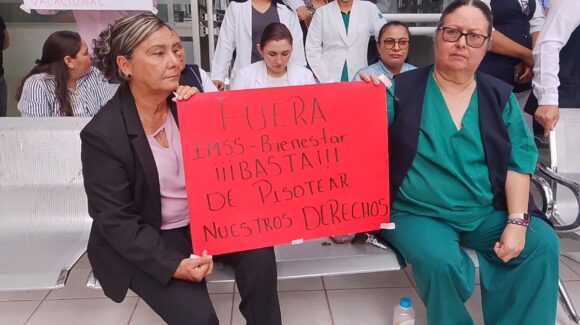 Este jueves o el viernes trabajadores de Salud recibirán pago de quincena pendiente: IMSS-Bienestar