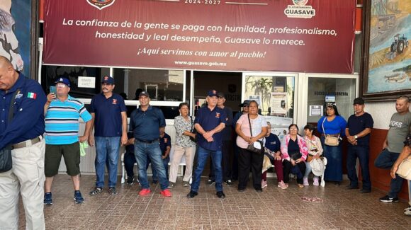 “Ya no queremos más mentiras”, Reina Lora, viuda de policía, exige un pago digno a las autoridades de Guasave