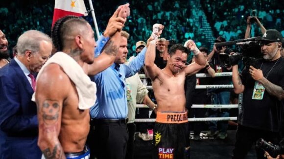 Manny Pacquiao regresa al ring con una gran actuación ante Mario ‘El Azteca’ Barrios