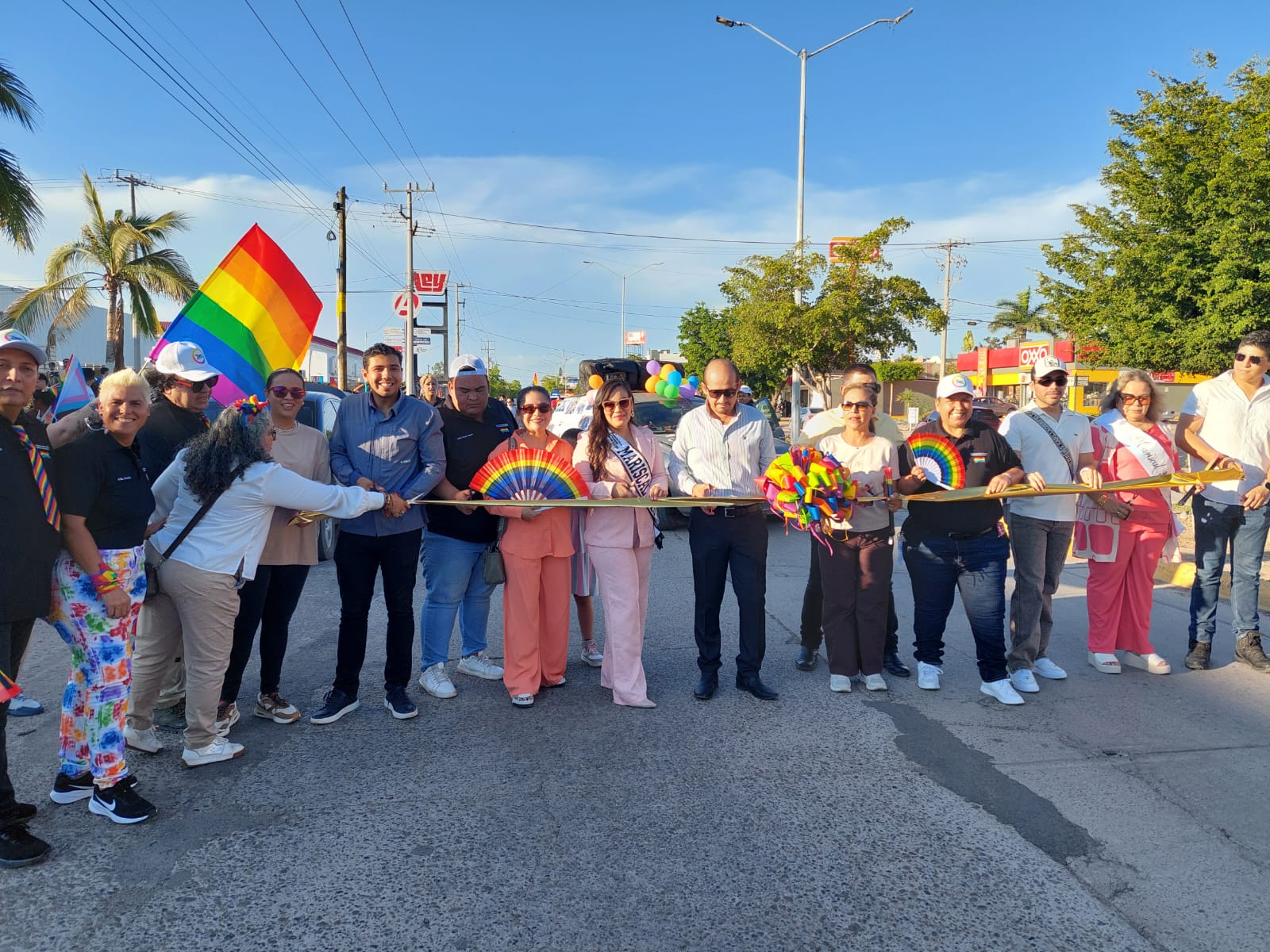 Realizan 7ª Marcha de la Diversidad en Los Mochis bajo el lema: “El ...