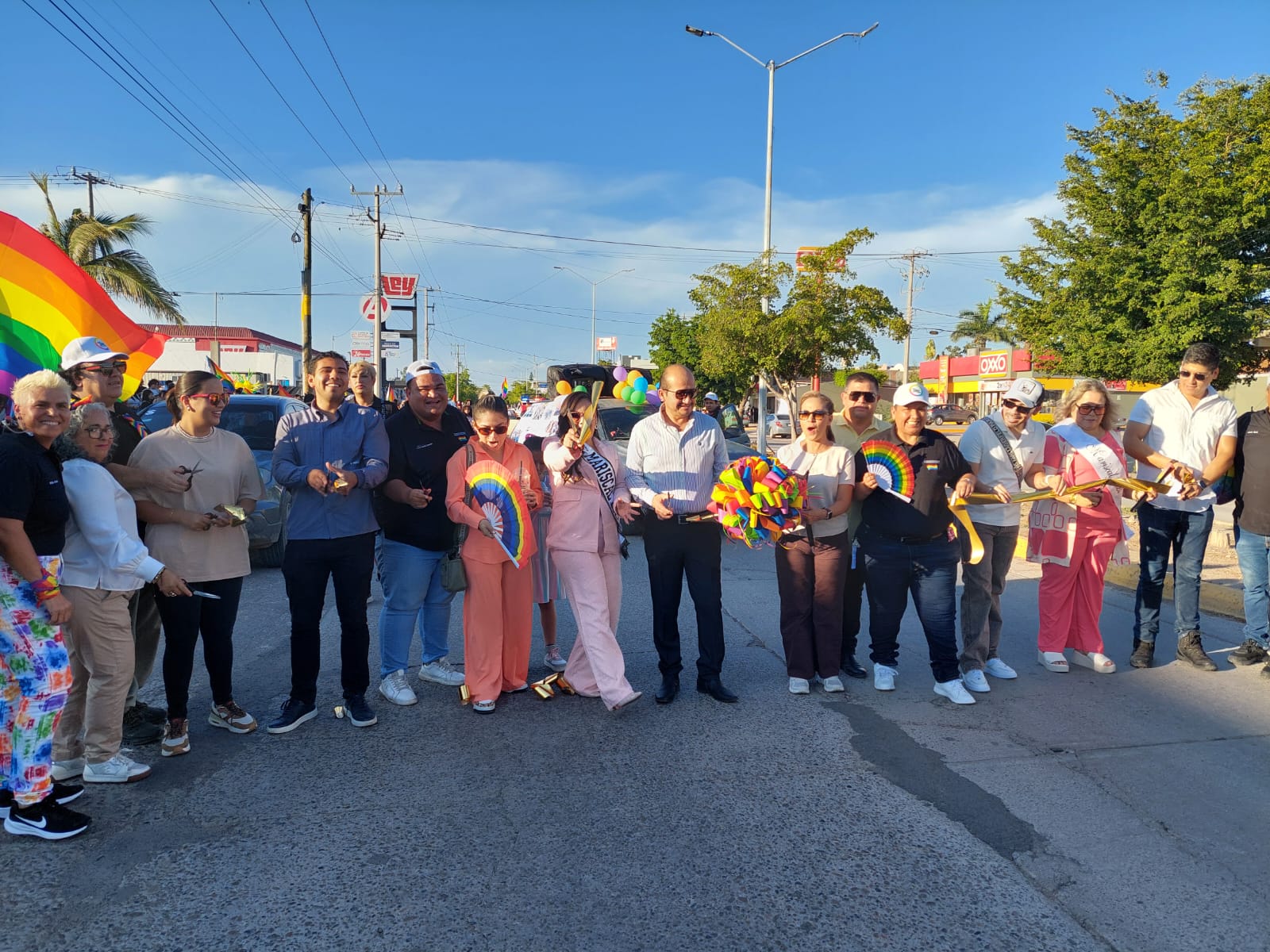 Realizan 7ª Marcha de la Diversidad en Los Mochis bajo el lema: “El ...