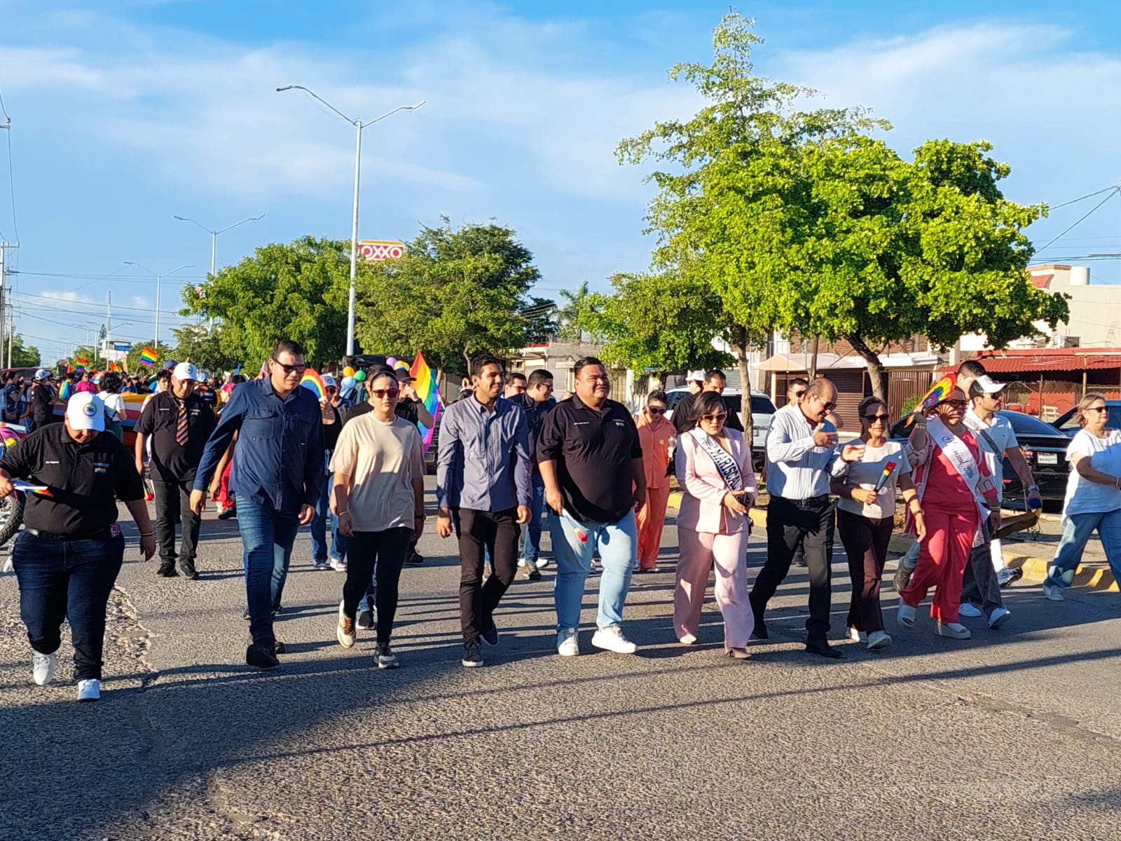 Marcha de la Diversidad Ahome Pride 2025
