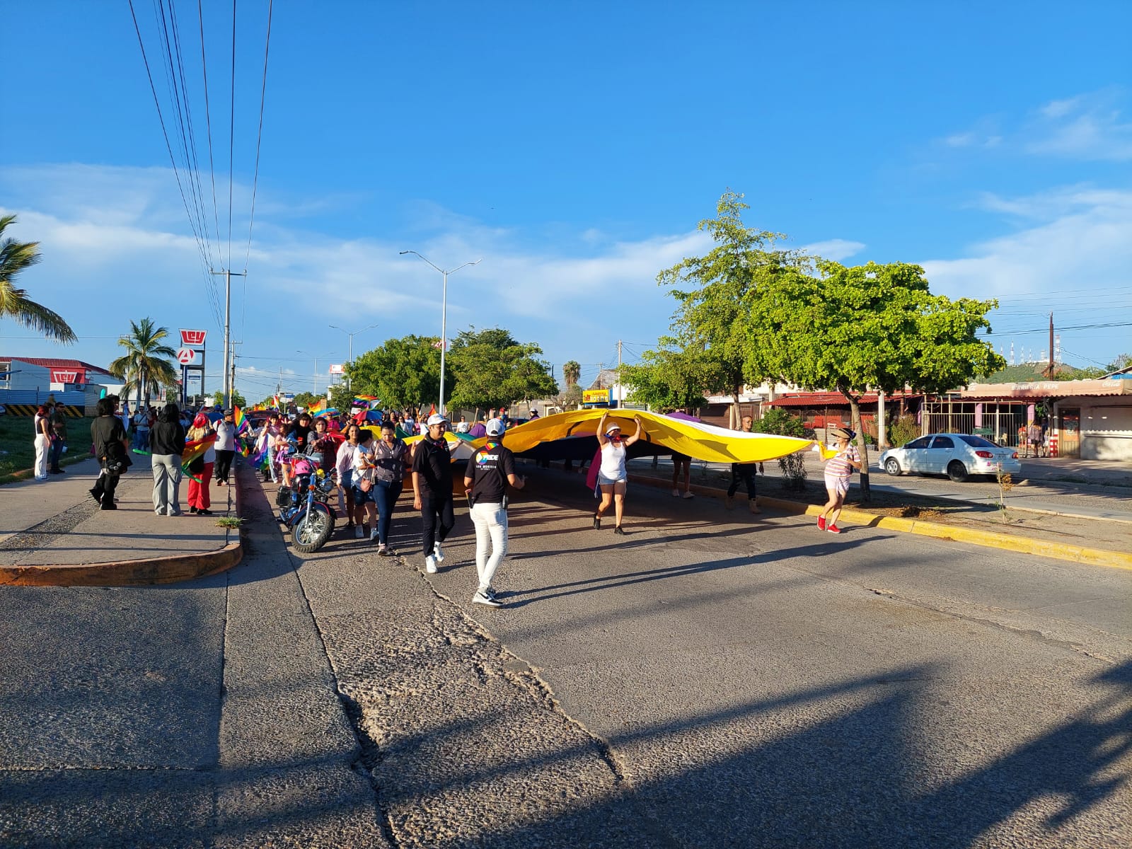 Marcha de la Diversidad Ahome Pride 2025