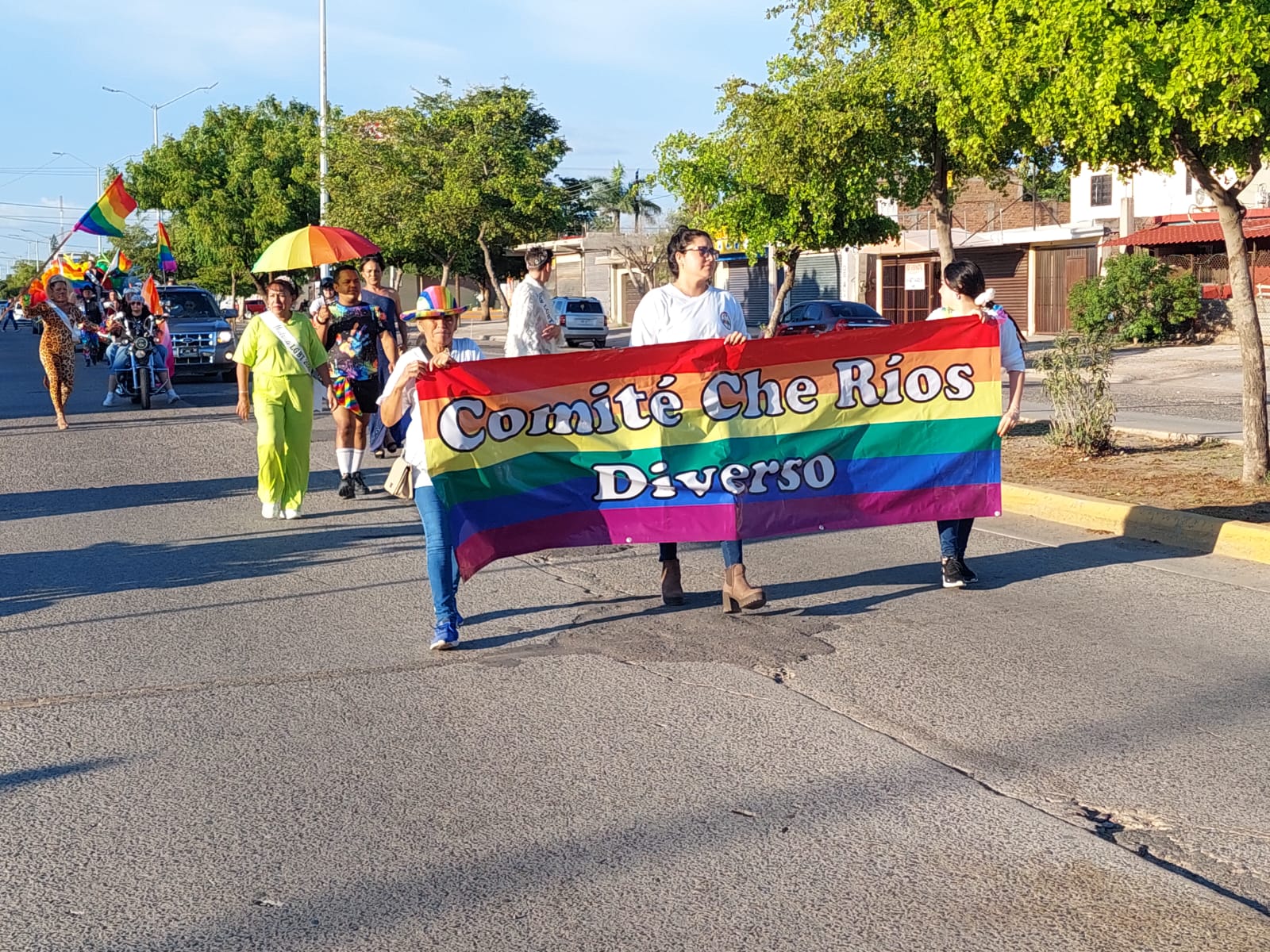 Realizan 7ª Marcha de la Diversidad en Los Mochis bajo el lema: “El ...