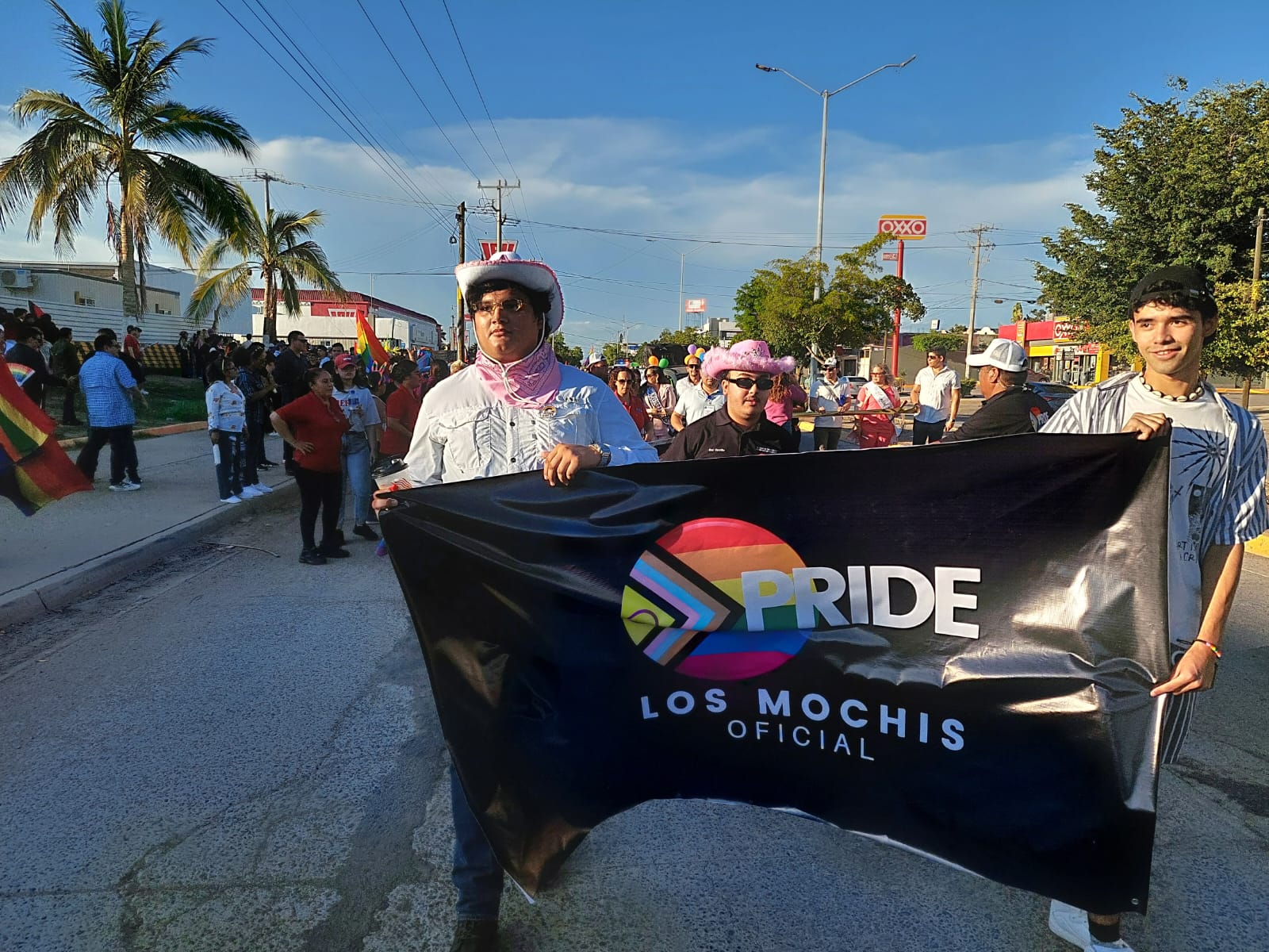 Realizan 7ª Marcha de la Diversidad en Los Mochis bajo el lema: “El ...
