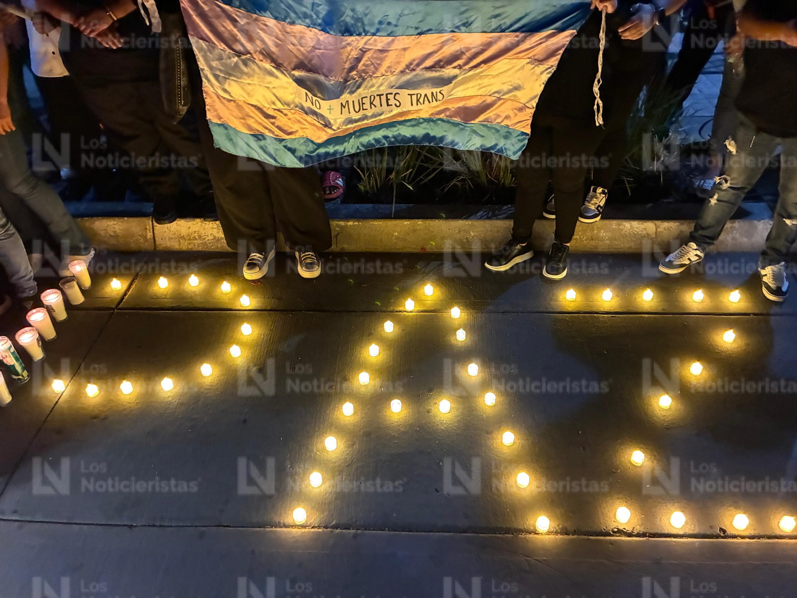 Comunidad LGBT+ en Los Mochis realiza Marcha del Silencio