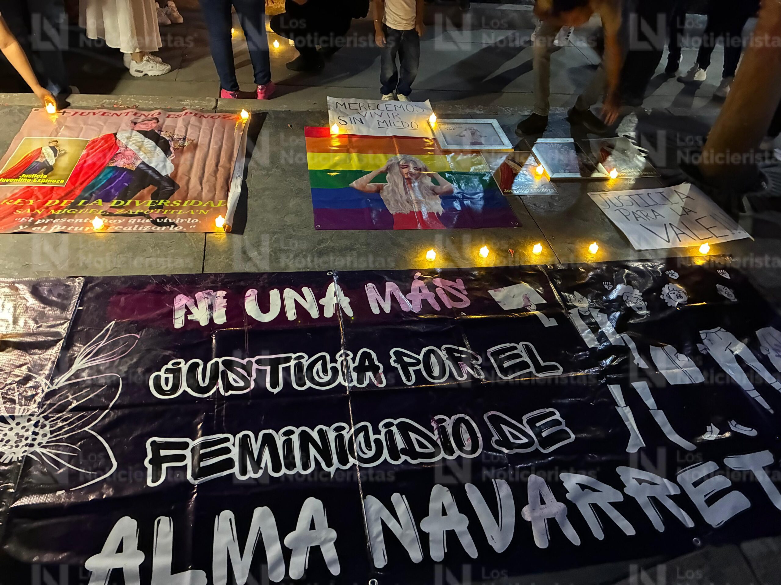 Comunidad LGBT+ en Los Mochis realiza Marcha del Silencio