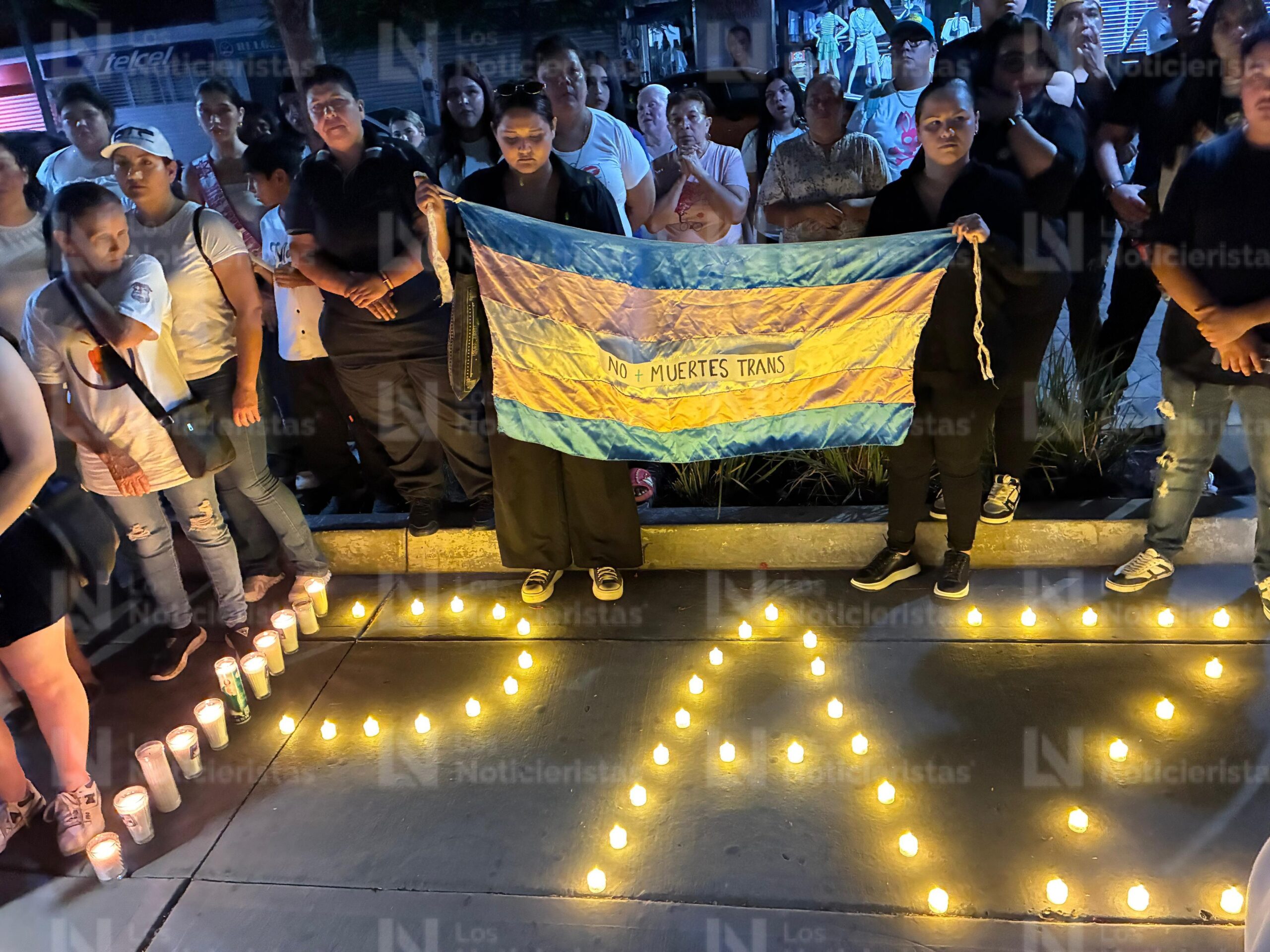 Comunidad LGBT+ en Los Mochis realiza Marcha del Silencio