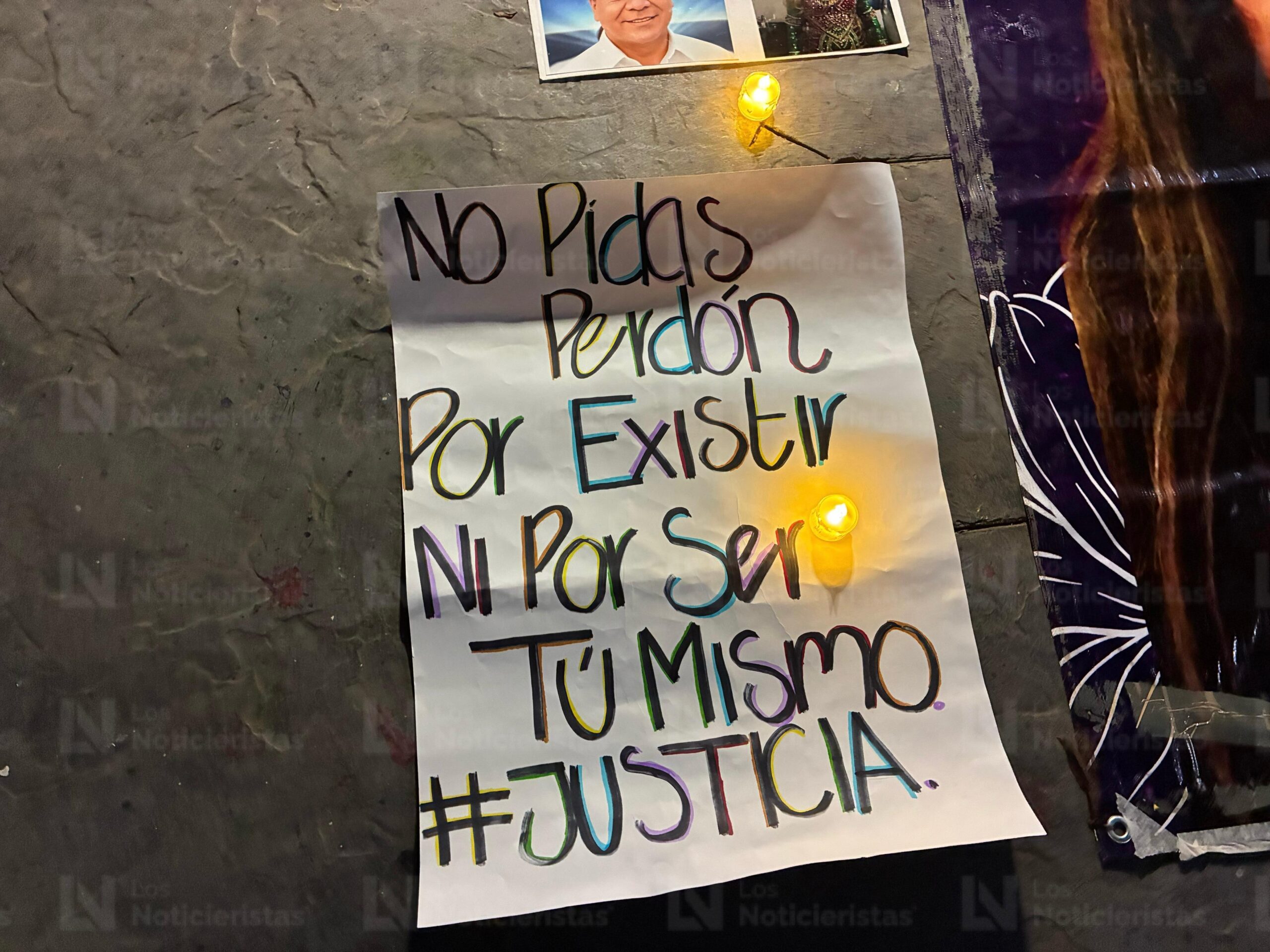 Comunidad LGBT+ en Los Mochis realiza Marcha del Silencio