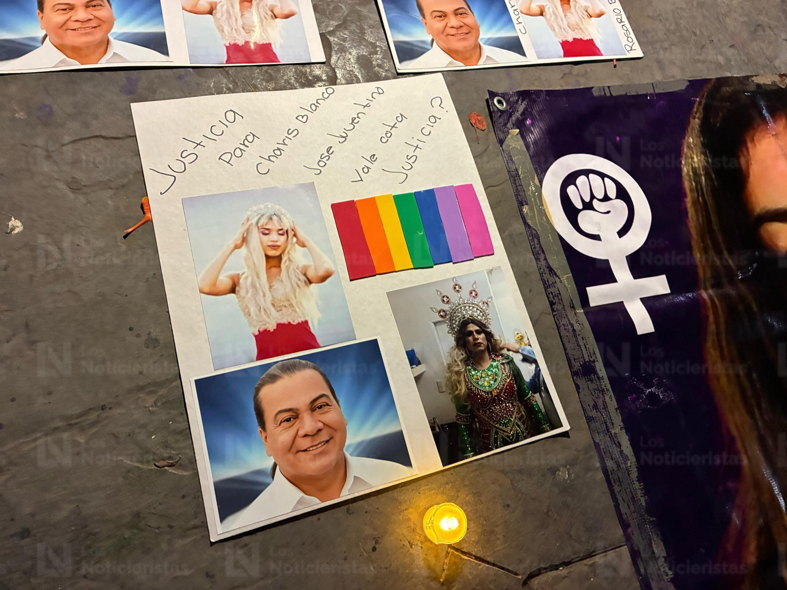 Comunidad LGBT+ en Los Mochis realiza Marcha del Silencio