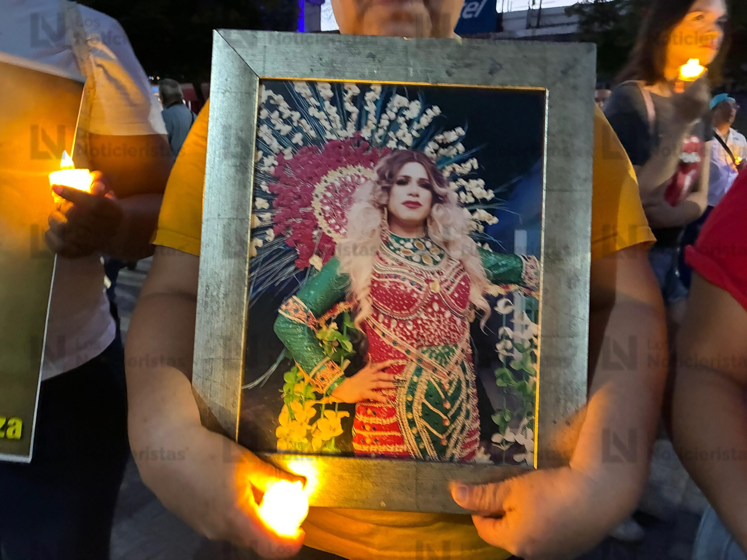 Comunidad LGBT+ en Los Mochis realiza Marcha del Silencio