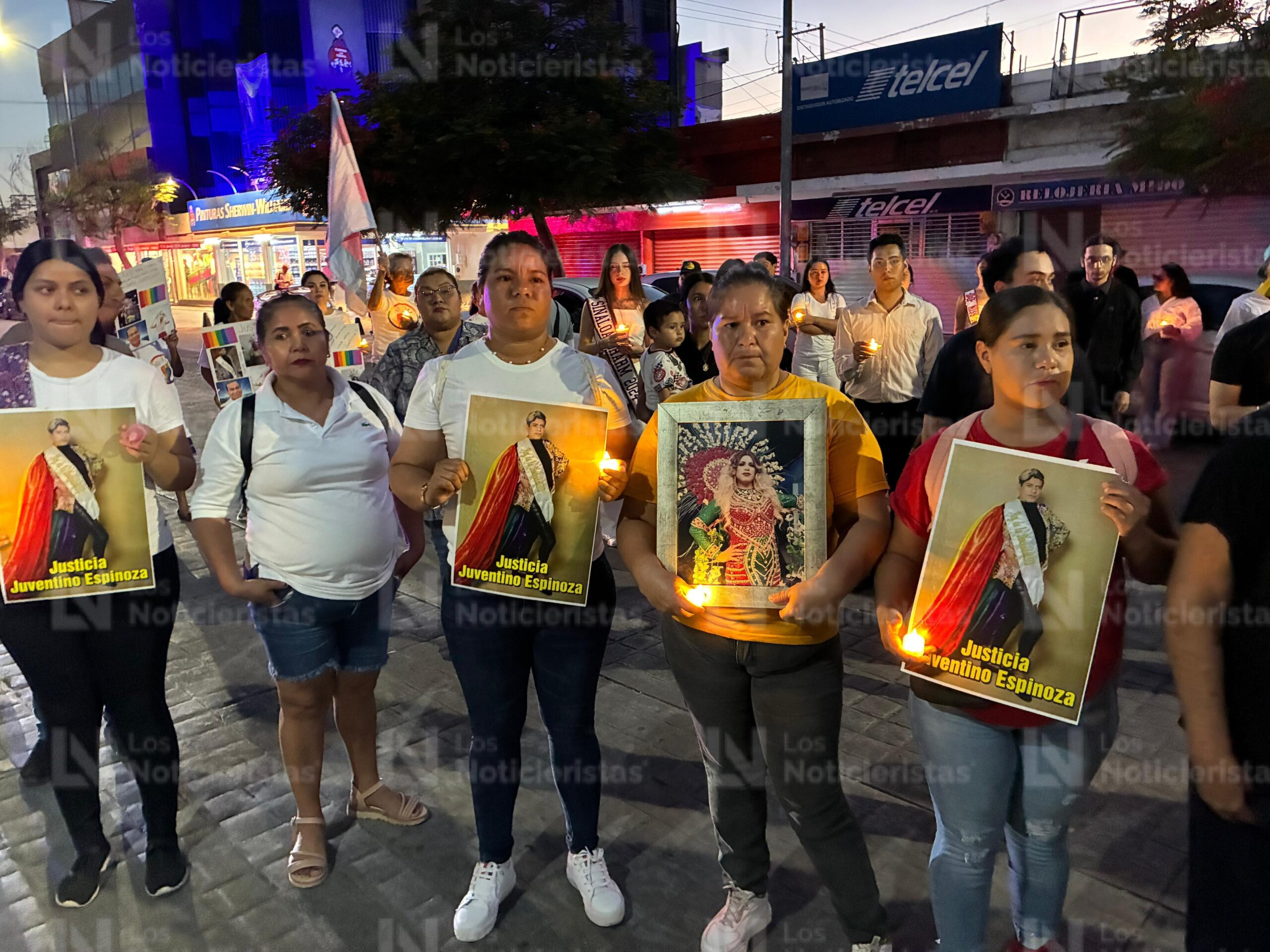Comunidad LGBT+ en Los Mochis realiza Marcha del Silencio