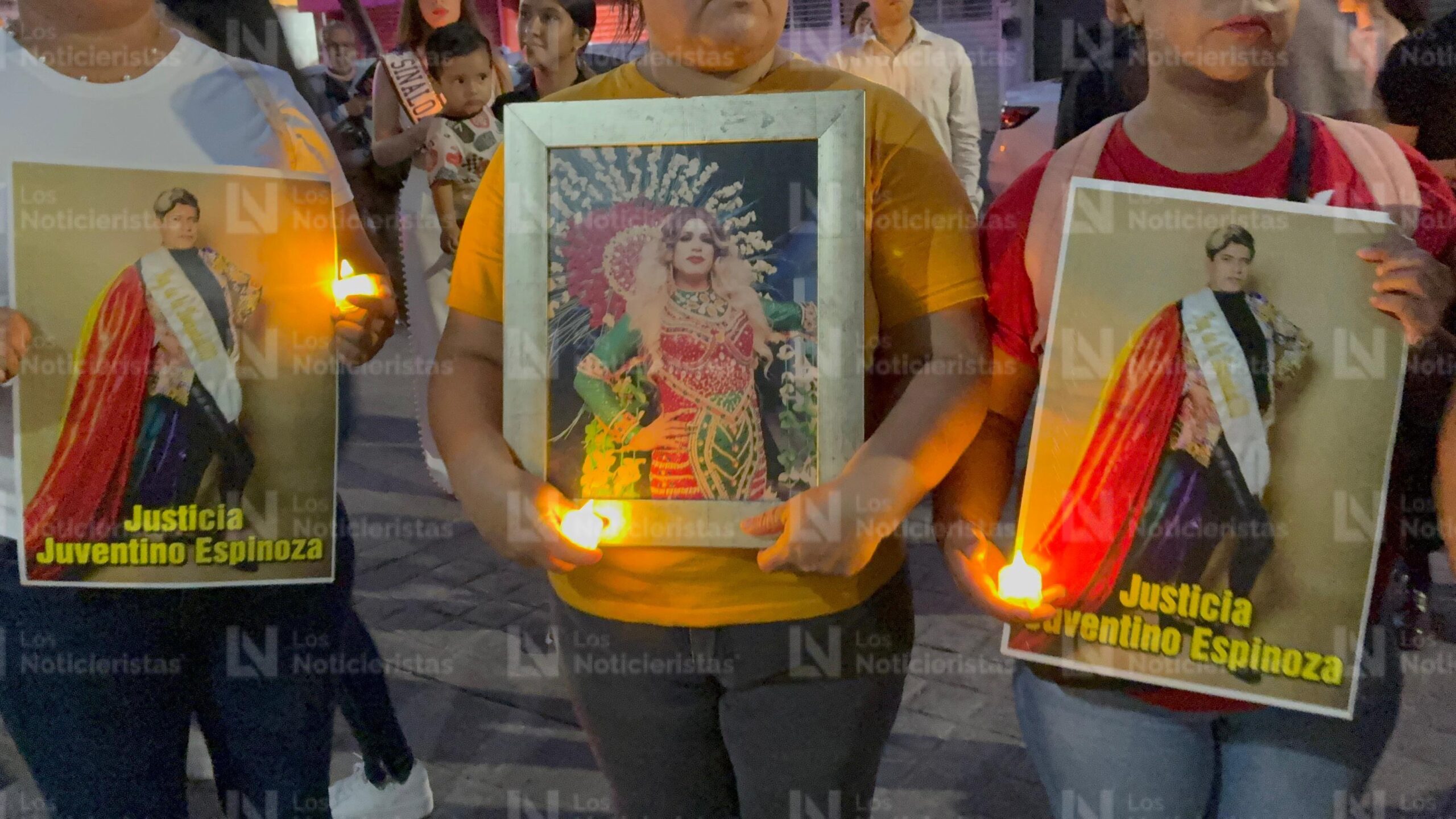 Comunidad LGBT+ en Los Mochis realiza Marcha del Silencio