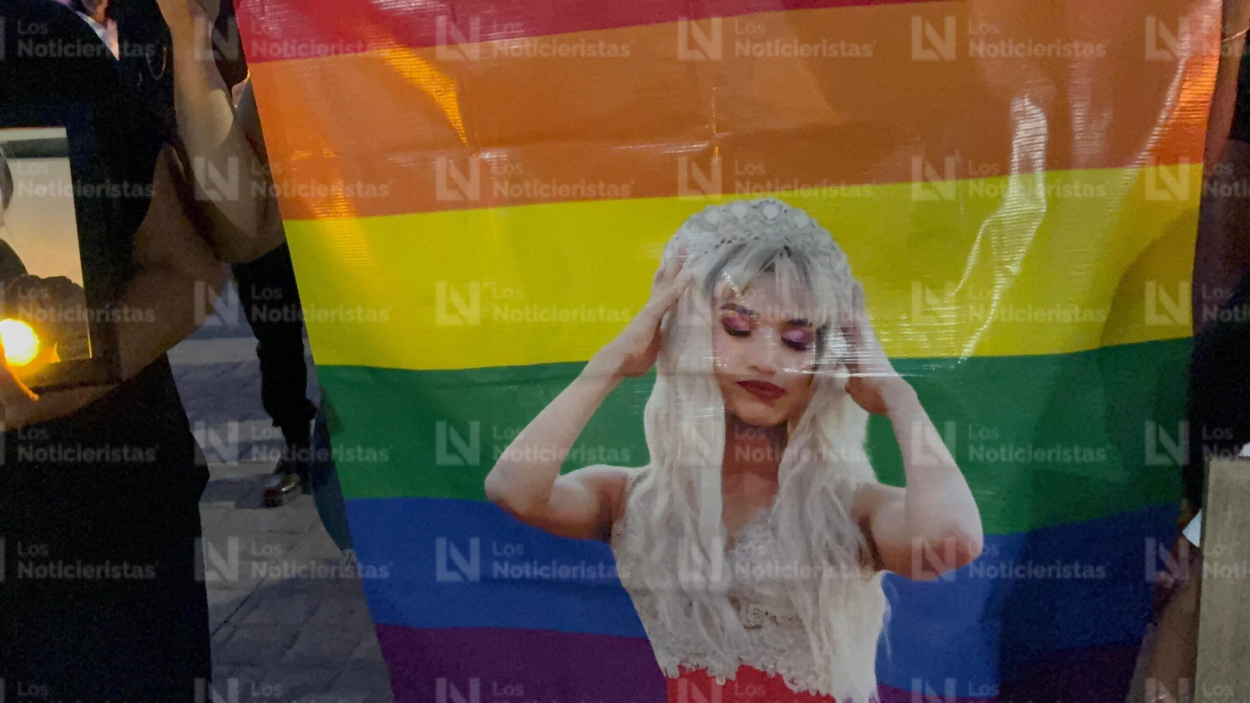 Comunidad LGBT+ en Los Mochis realiza Marcha del Silencio