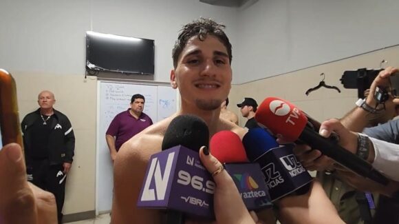 “Aquí no se acaba, esto apenas comienza”: Marco Verde motivado por triunfo en Culiacán