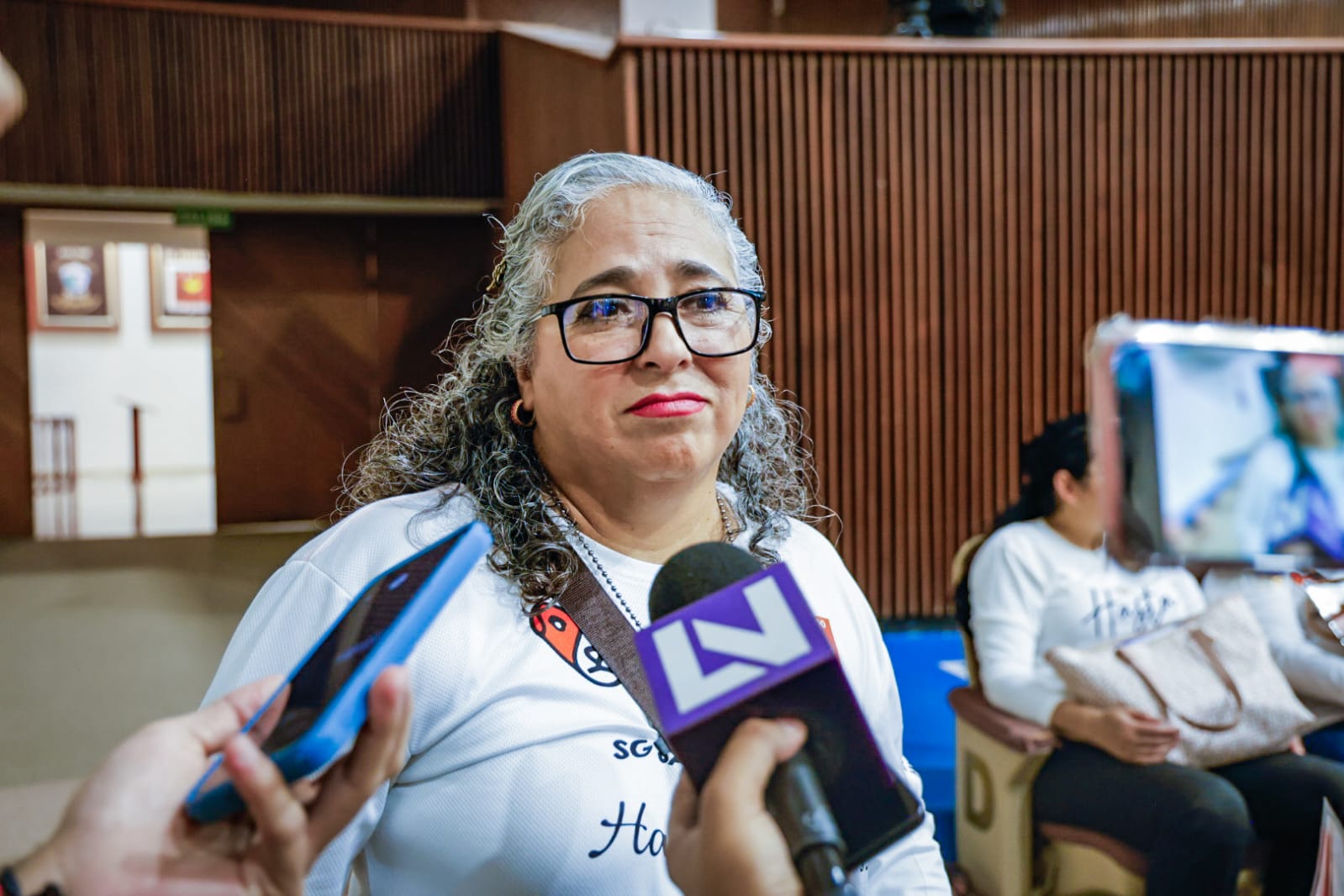 maria isabel cruz bernal lider del colectivo sabuesos guerreras
