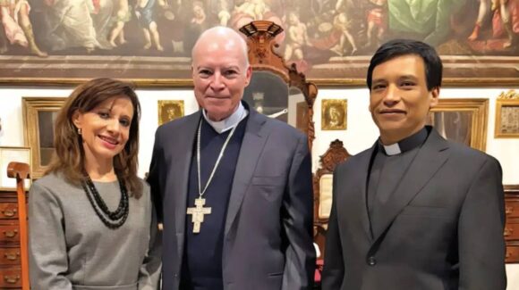 María Magdalena Ibarrola, primera mujer laica en ser canciller de la Arquidiócesis Primada de México
