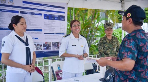 Atención médicos, contadores, electricistas y demás, la Marina en Topolobampo les ofrece trabajo