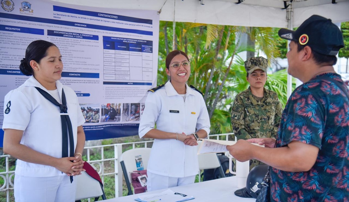 Marina ofrece vacantes en Topolobampo