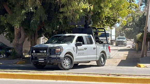 Incrementa la presencia de la Marina en Guasave; operativos se intensifican en varias zonas
