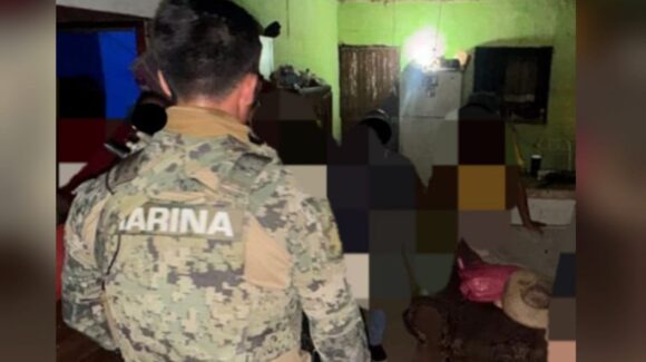 Marinos rescatan a 8 personas “levantadas” en San José de las Bocas, Cosalá