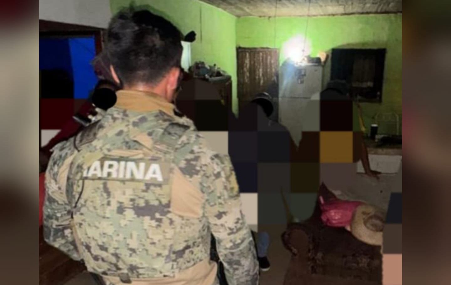 Marinos rescatan a 8 personas "levantadas" en Cosalá